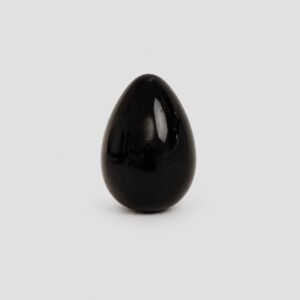 Huevo yoni de obsidiana